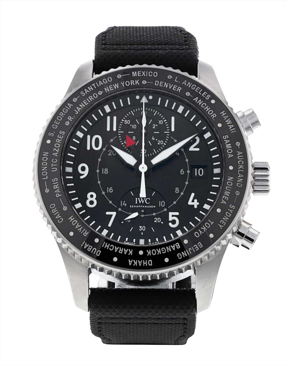 IWC Pilots Chrono IW395001